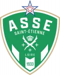Escudo do Saint Etienne