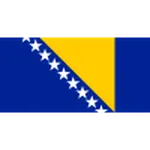 Escudo do Bosnia & Herzegovina