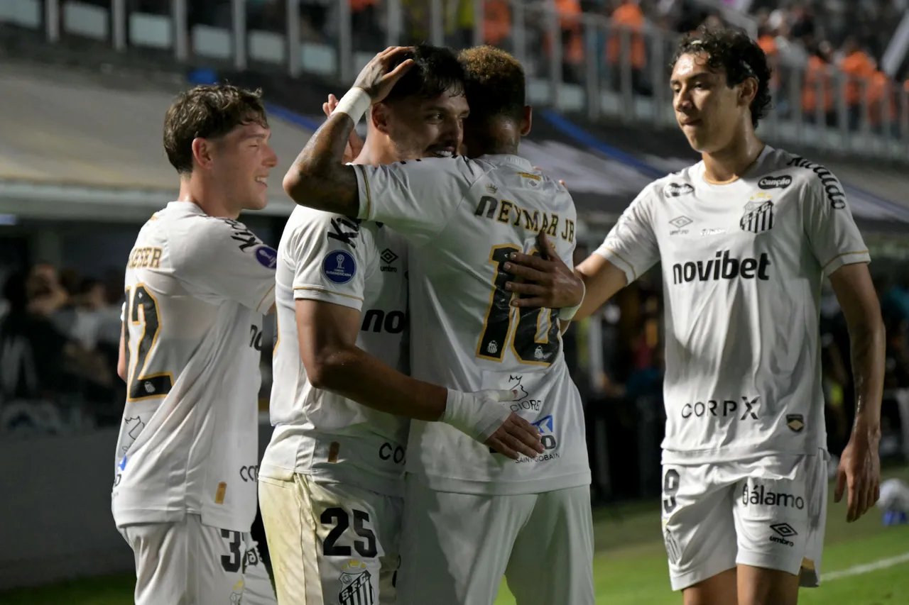 Santos vence UCV