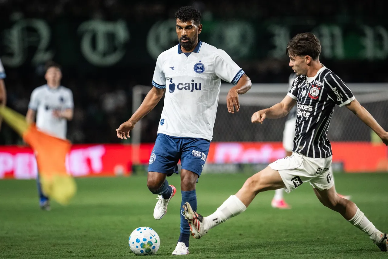 Corinthians perde Breno Bidon e entra em desfalque para clássico contra o Santos