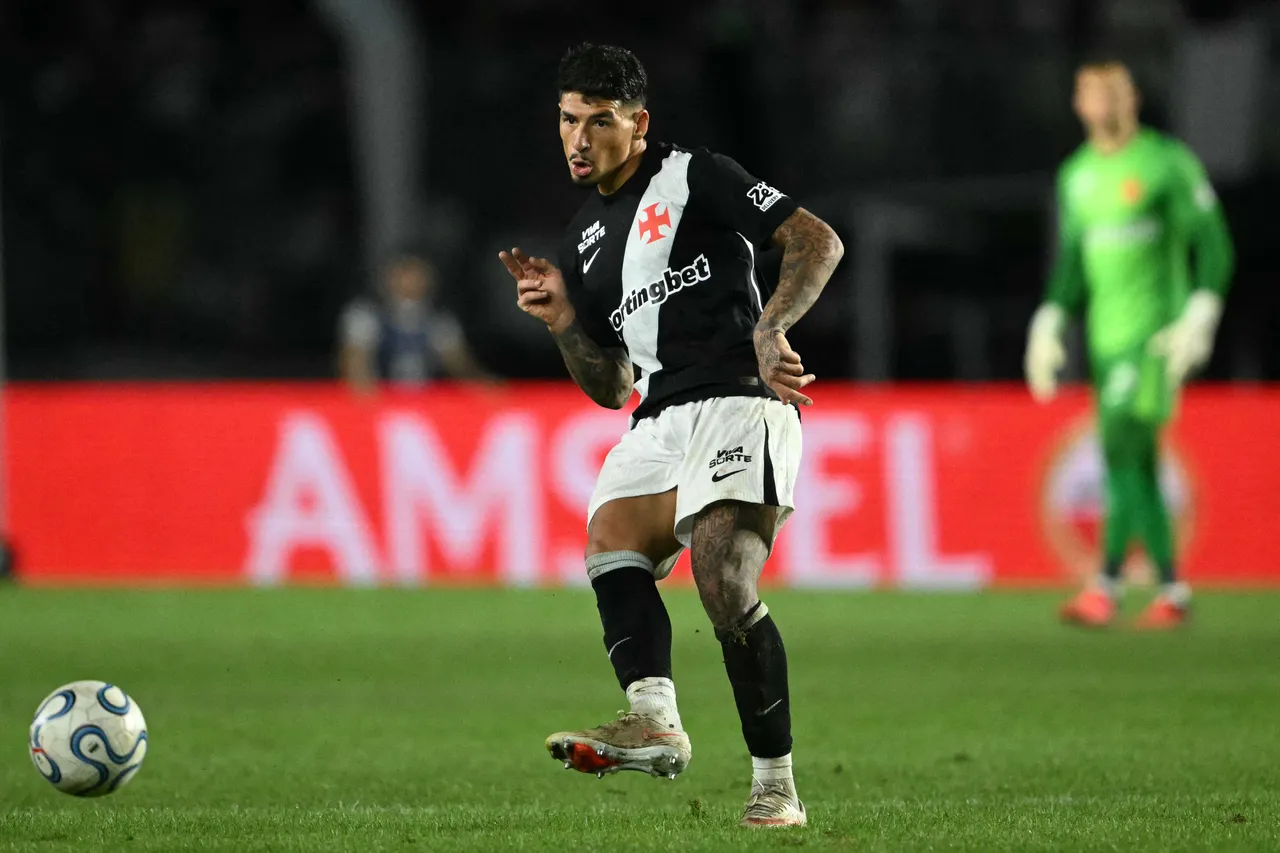 Saldivia brilha e leva Vasco à semifinal da Sul-Americana