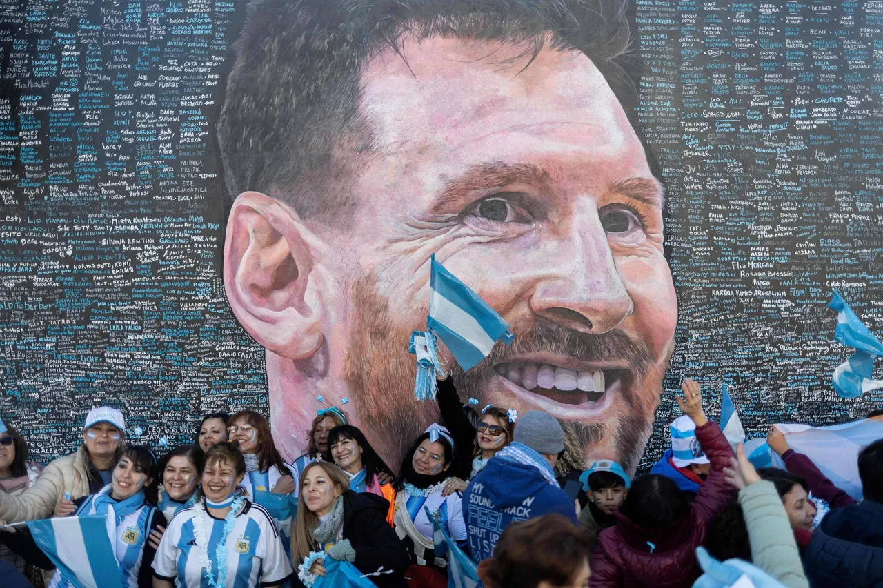Messi Supera Maradona