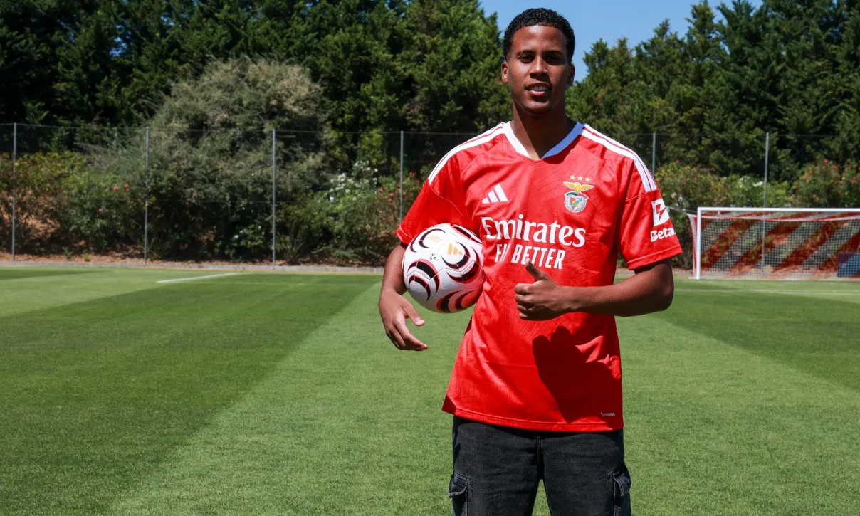Benfica aposta em Alan Santos e mira futuro lucrativo