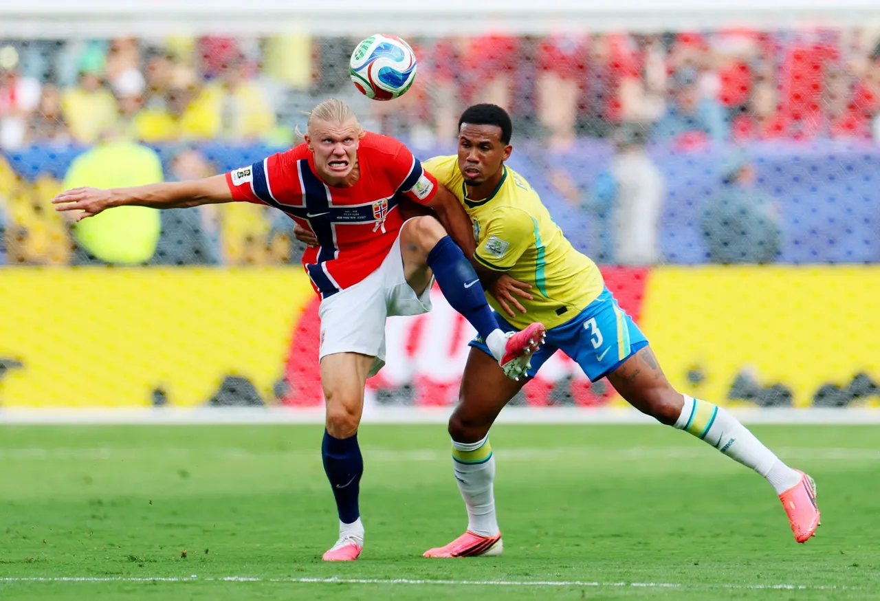 Haaland elogia futebol brasileiro