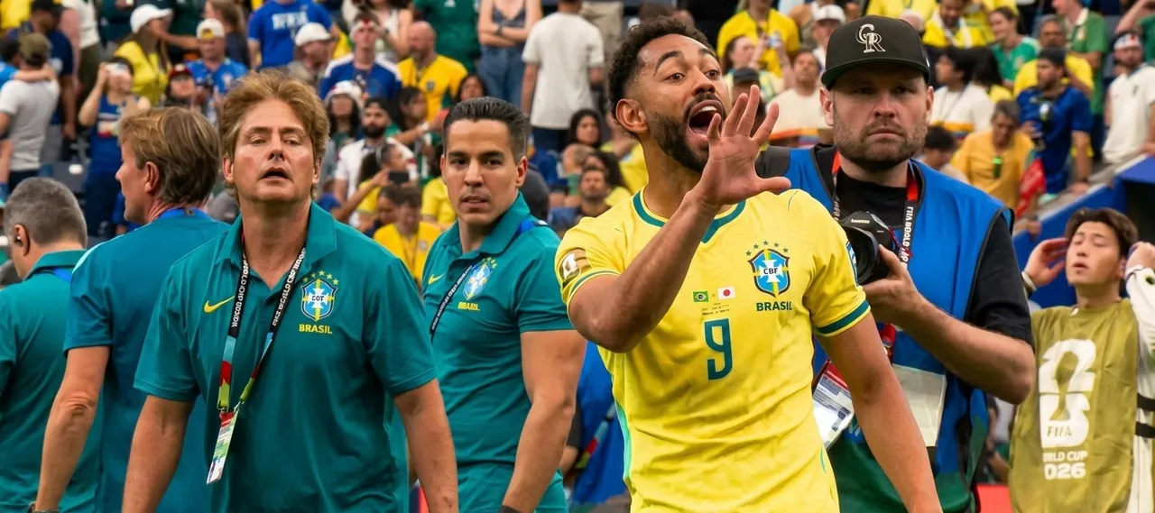 Matheus Cunha Provoca Japão