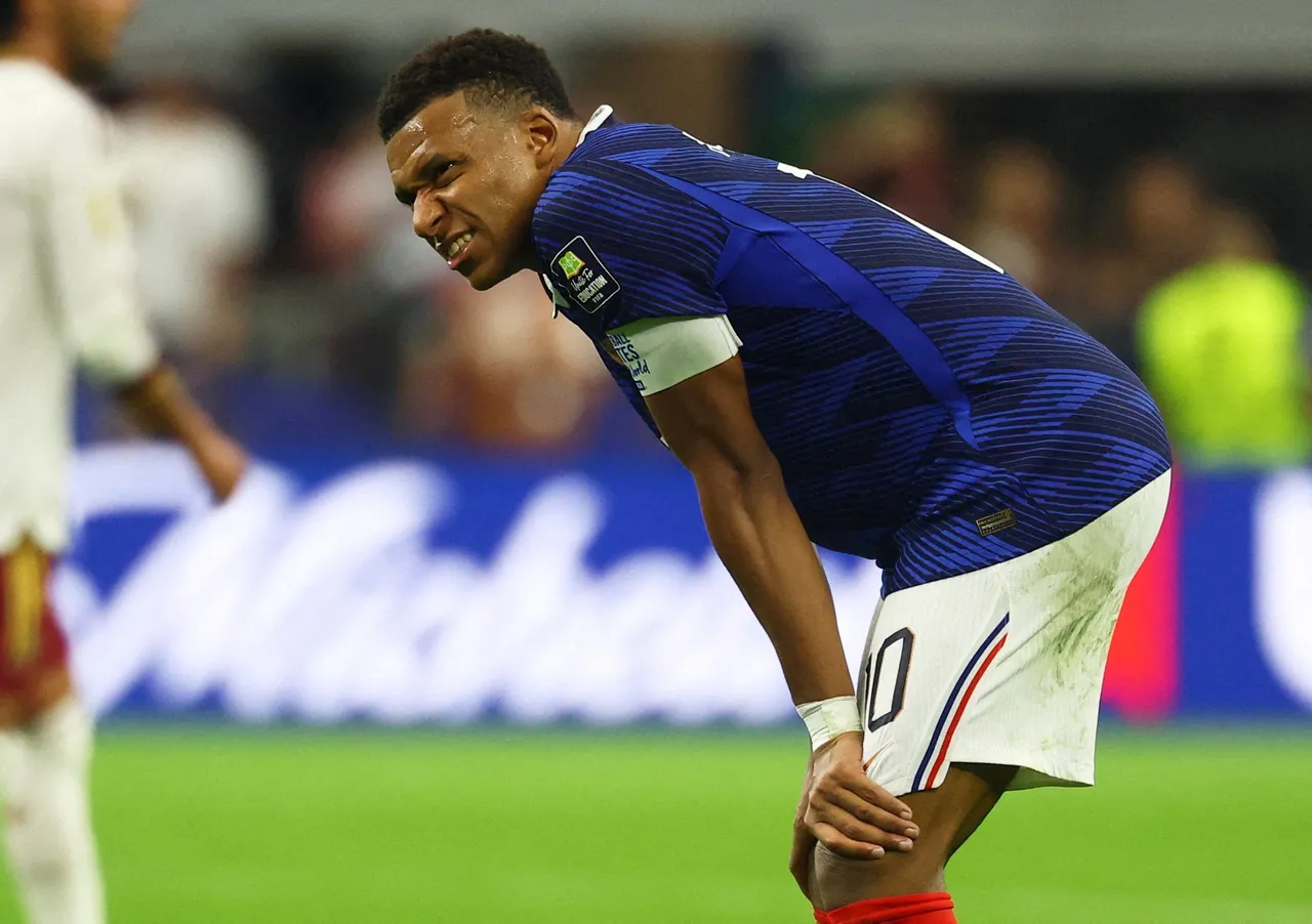 Mbappé lidera ranking da Fifa