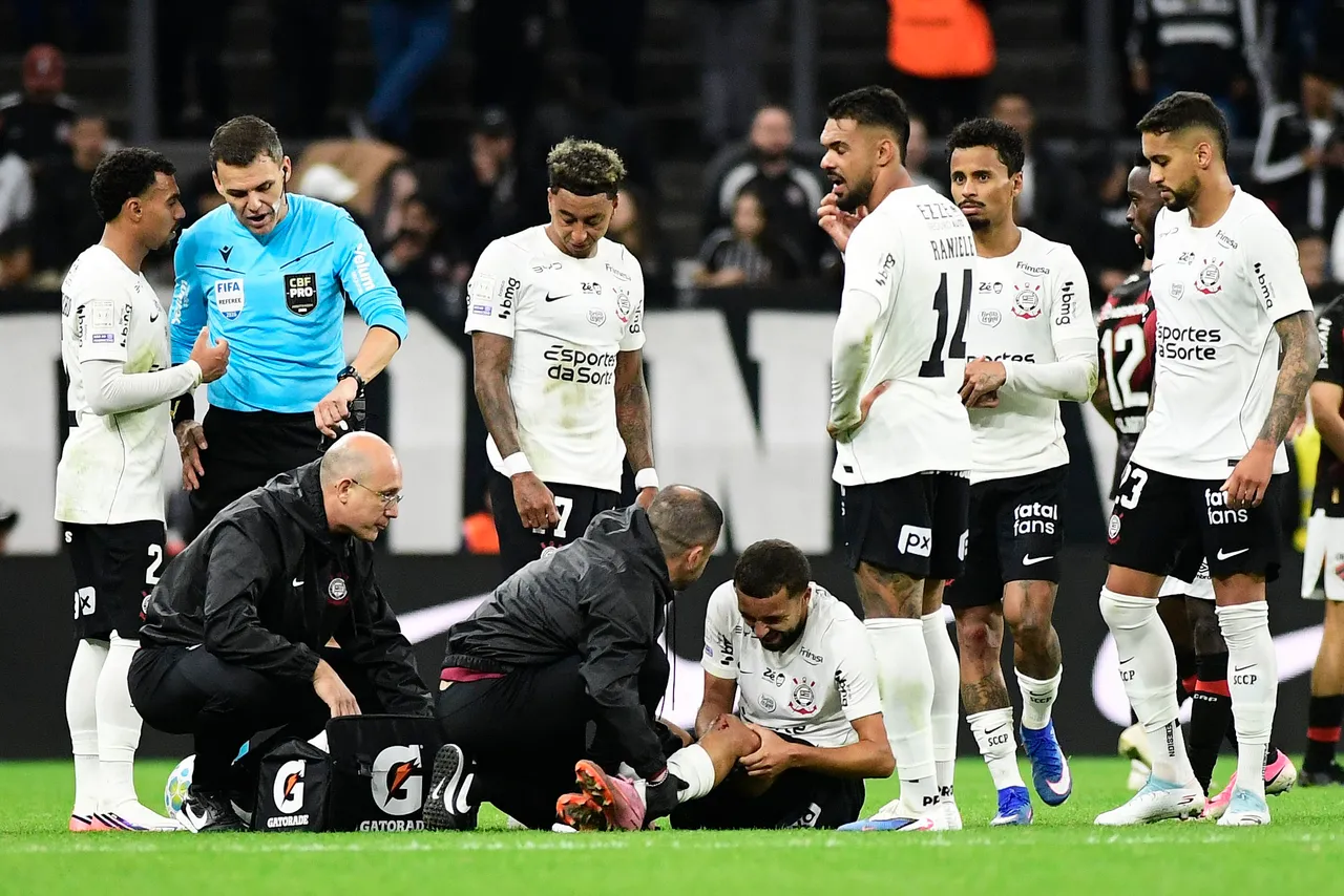 Labyad sofre lesão grave