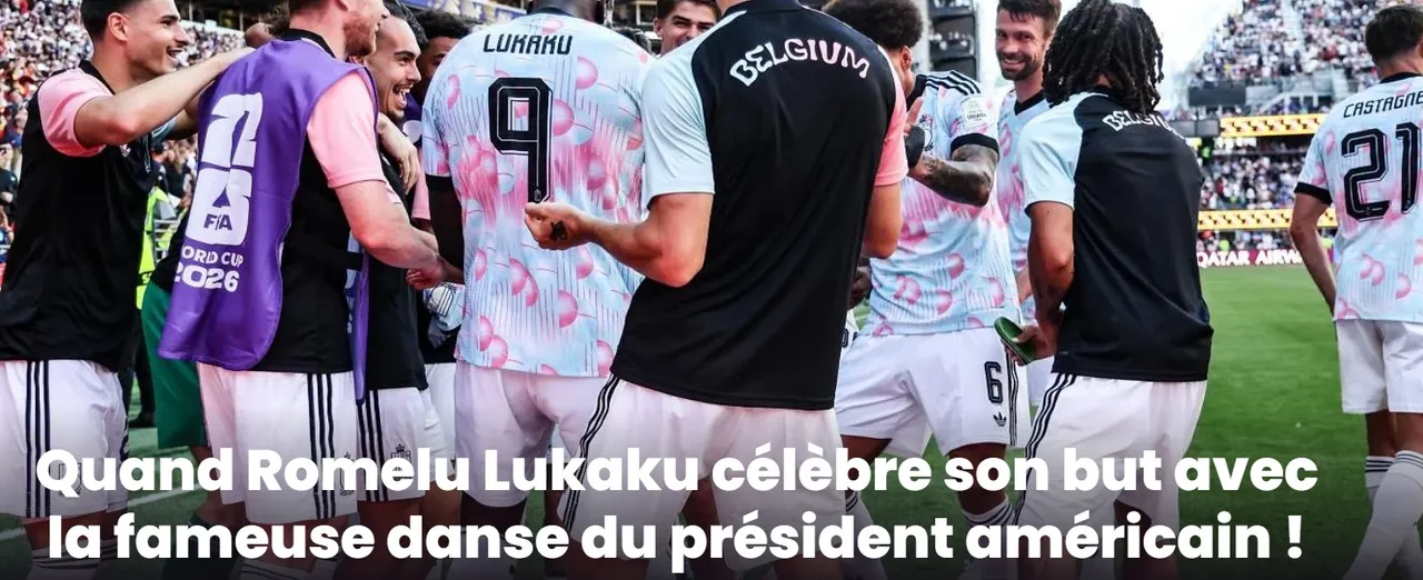 Bélgica provoca Trump com dancinha