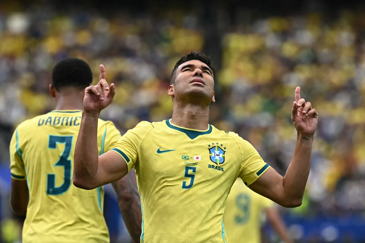 Casemiro Redimiu