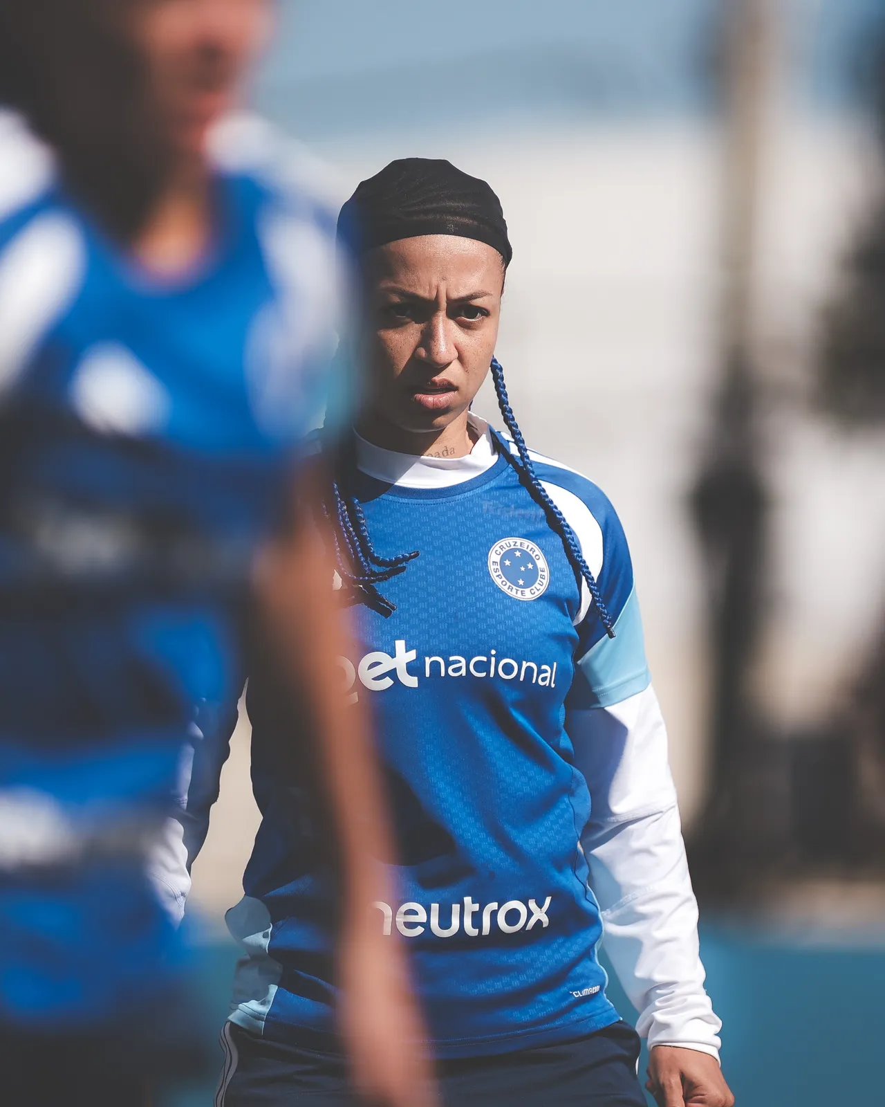 Byanca Brasil fala sobre lesões no Cruzeiro
