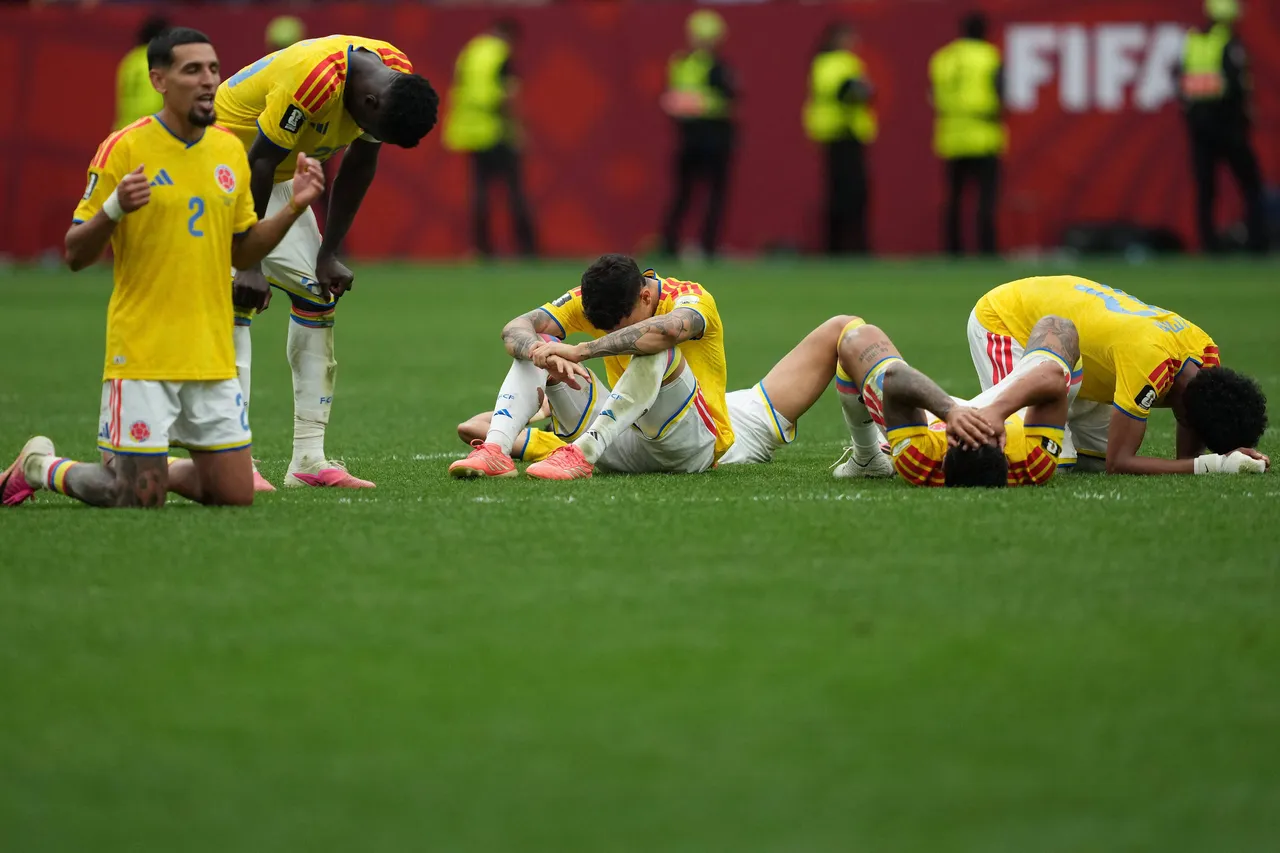 Colômbia eliminação na Copa