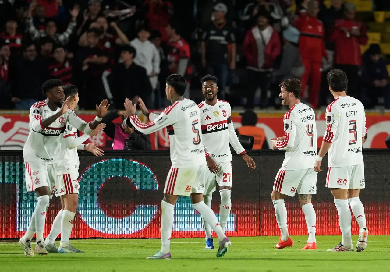 Flamengo gira elenco e prioriza descanso antes do clássico contra o Corinthians