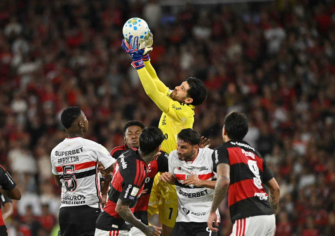 Flamengo x São Paulo atrai 70 mil