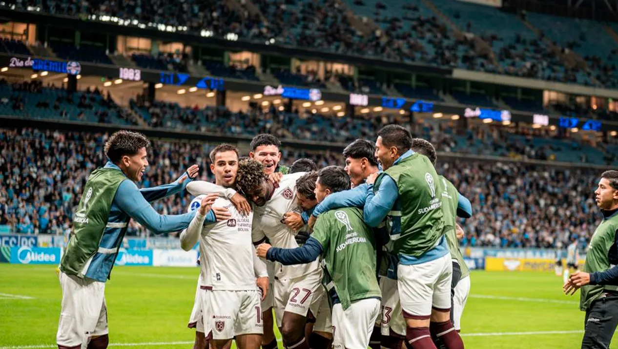 Grêmio cai na Sul-Americana