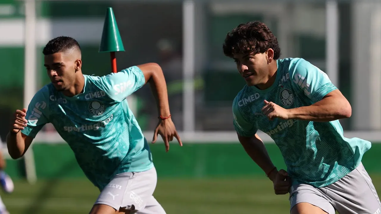 Palmeiras: Giay e Marlon Freitas