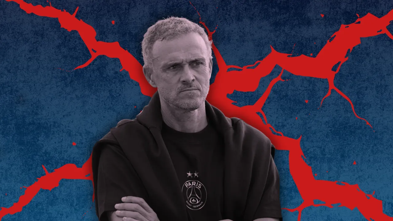 Luis Enrique critica PSG após vitória estreita e alerta sobre crise