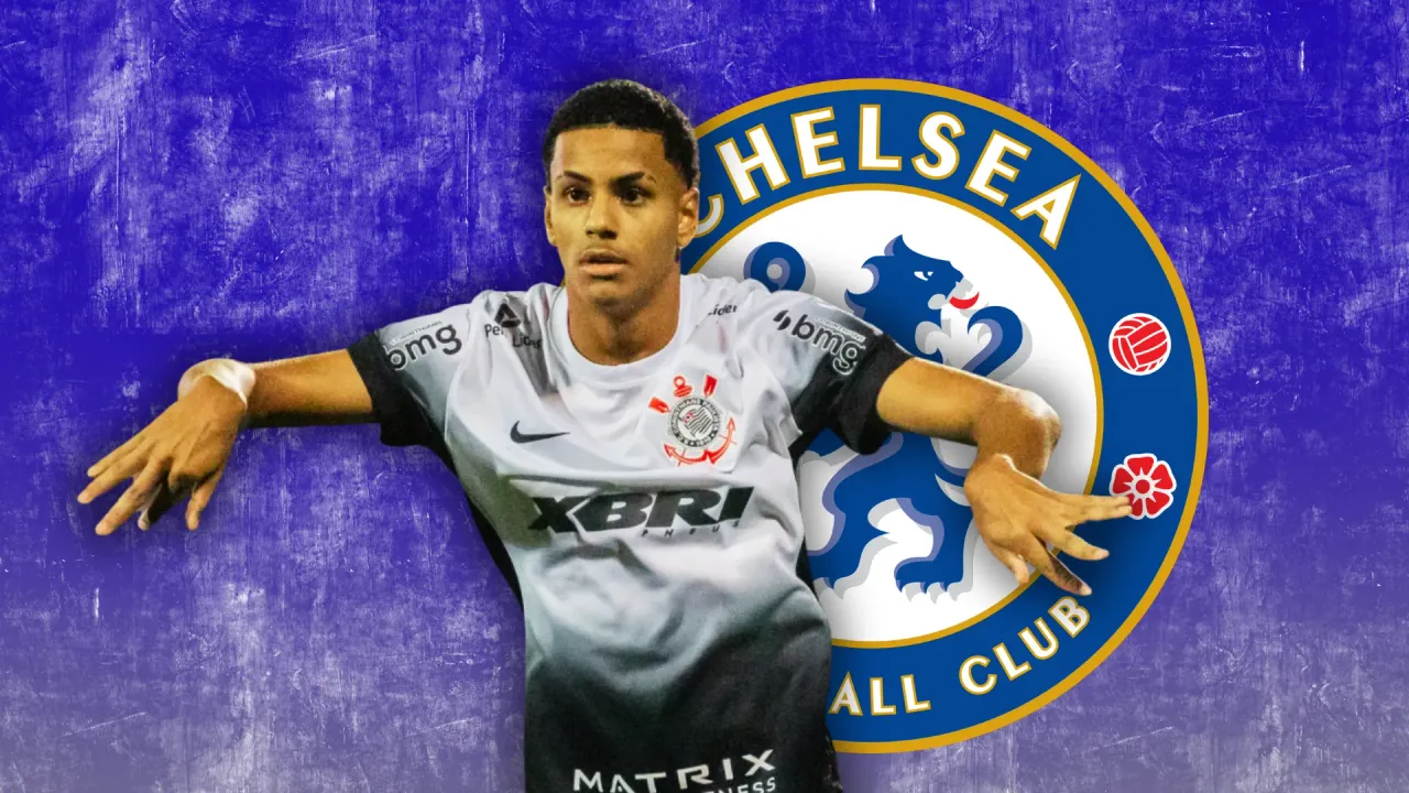 Chelsea selamuta promessa brasileira Denner com contrato até 2034