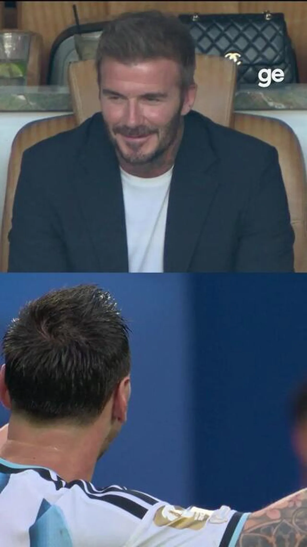 Beckham Apoia Inglaterra