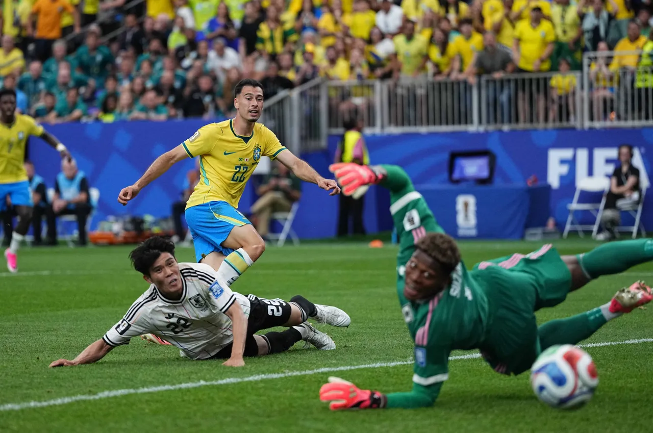 Brasil vira sobre Japão