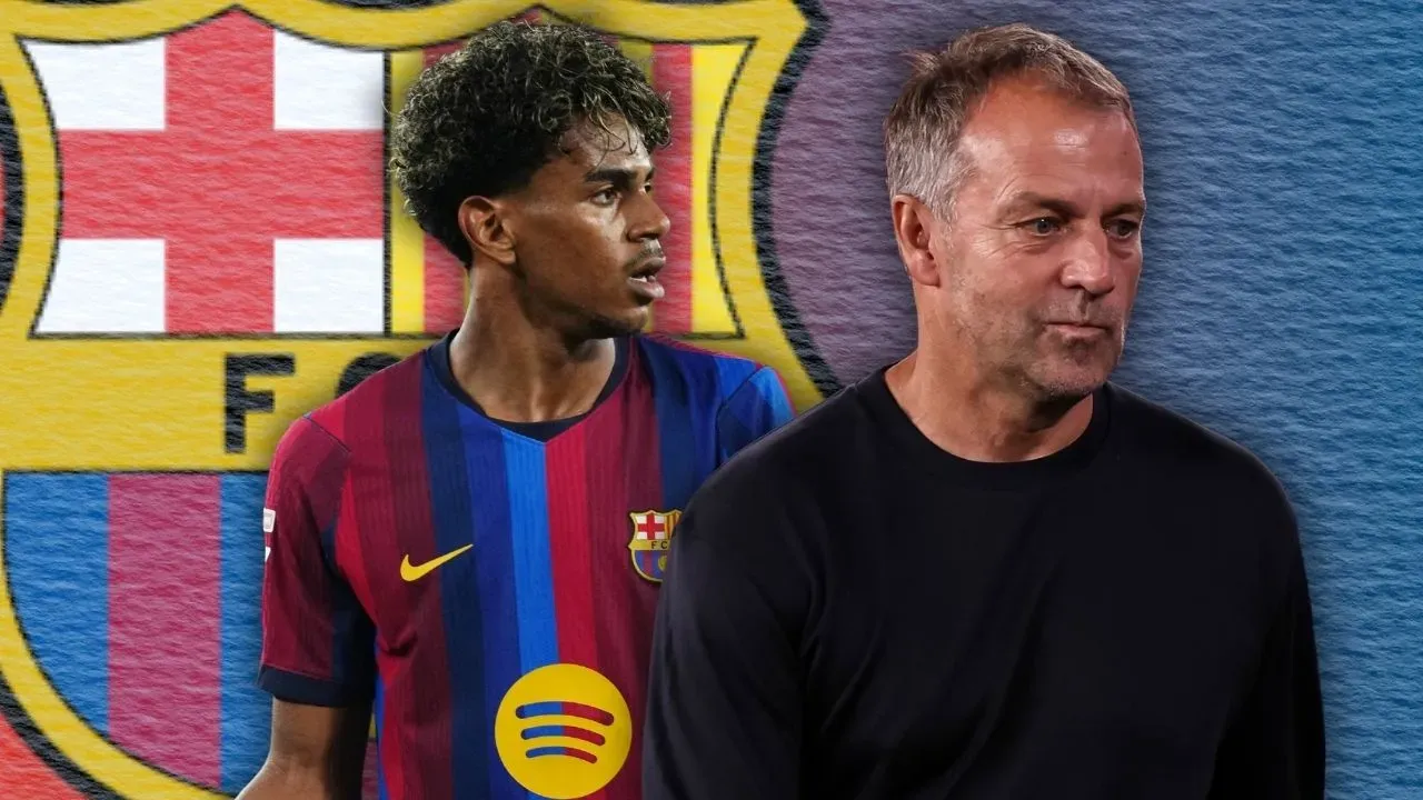 Flick elimina dependência de Yamal e reconfigura ataque do Barça
