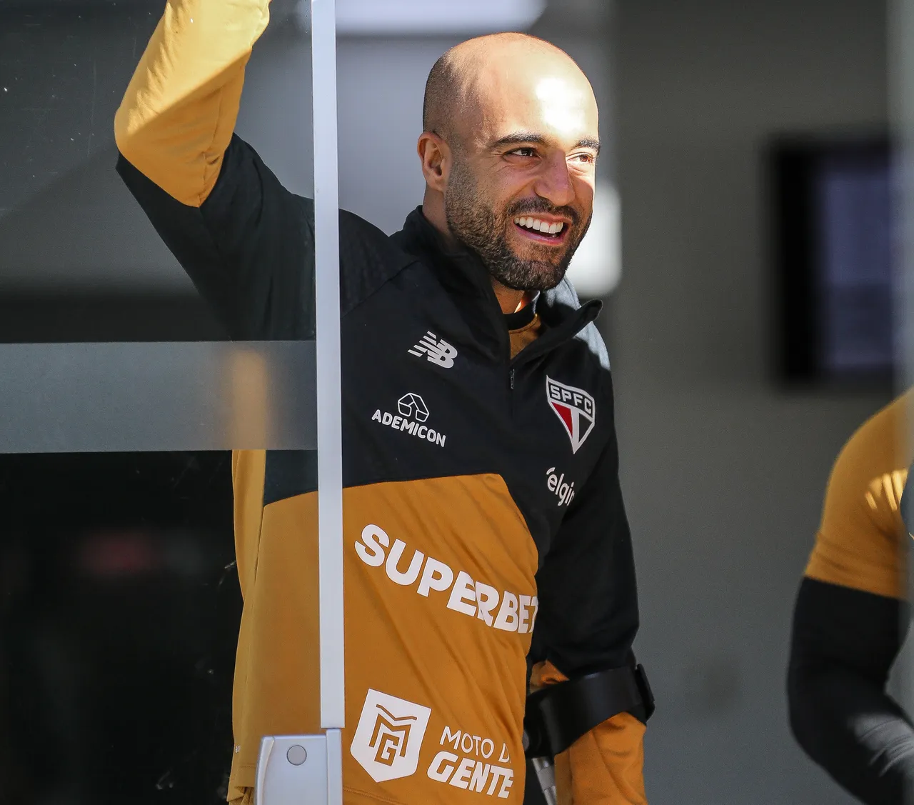 Lucas atualiza recuperação