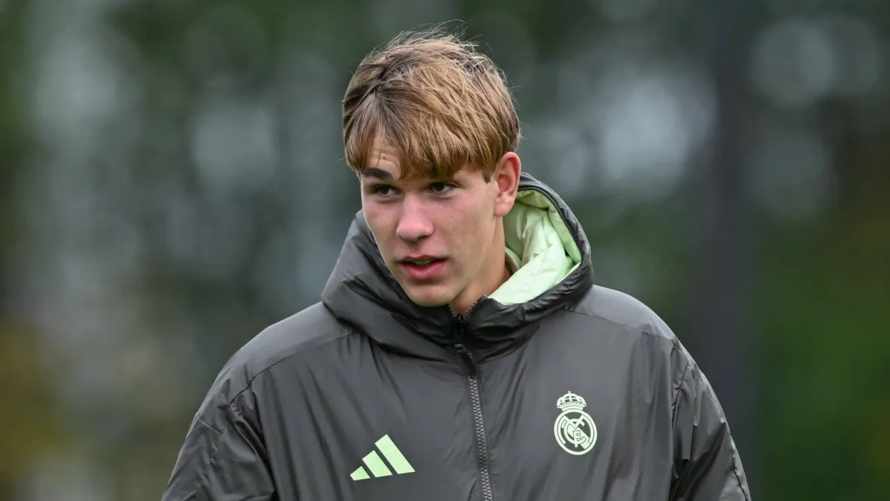 Illia Voloshyn brilha no Real Madrid