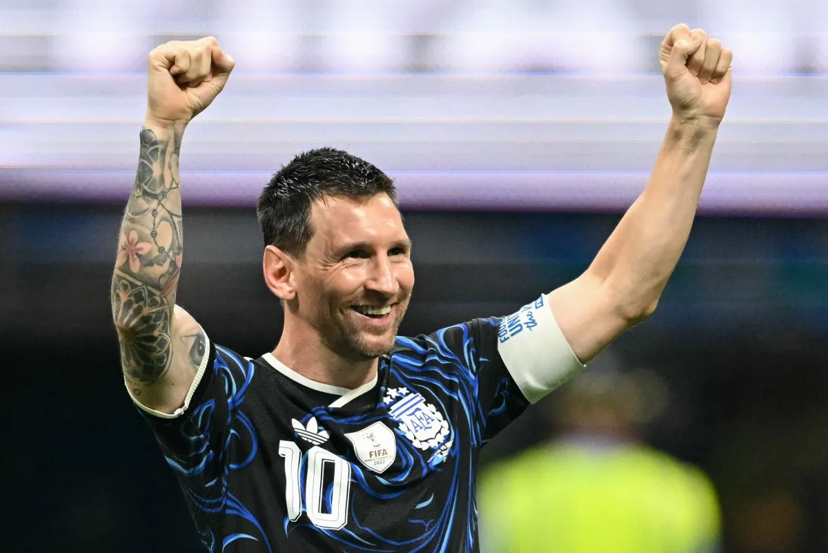 Messi enfrenta Yamal
