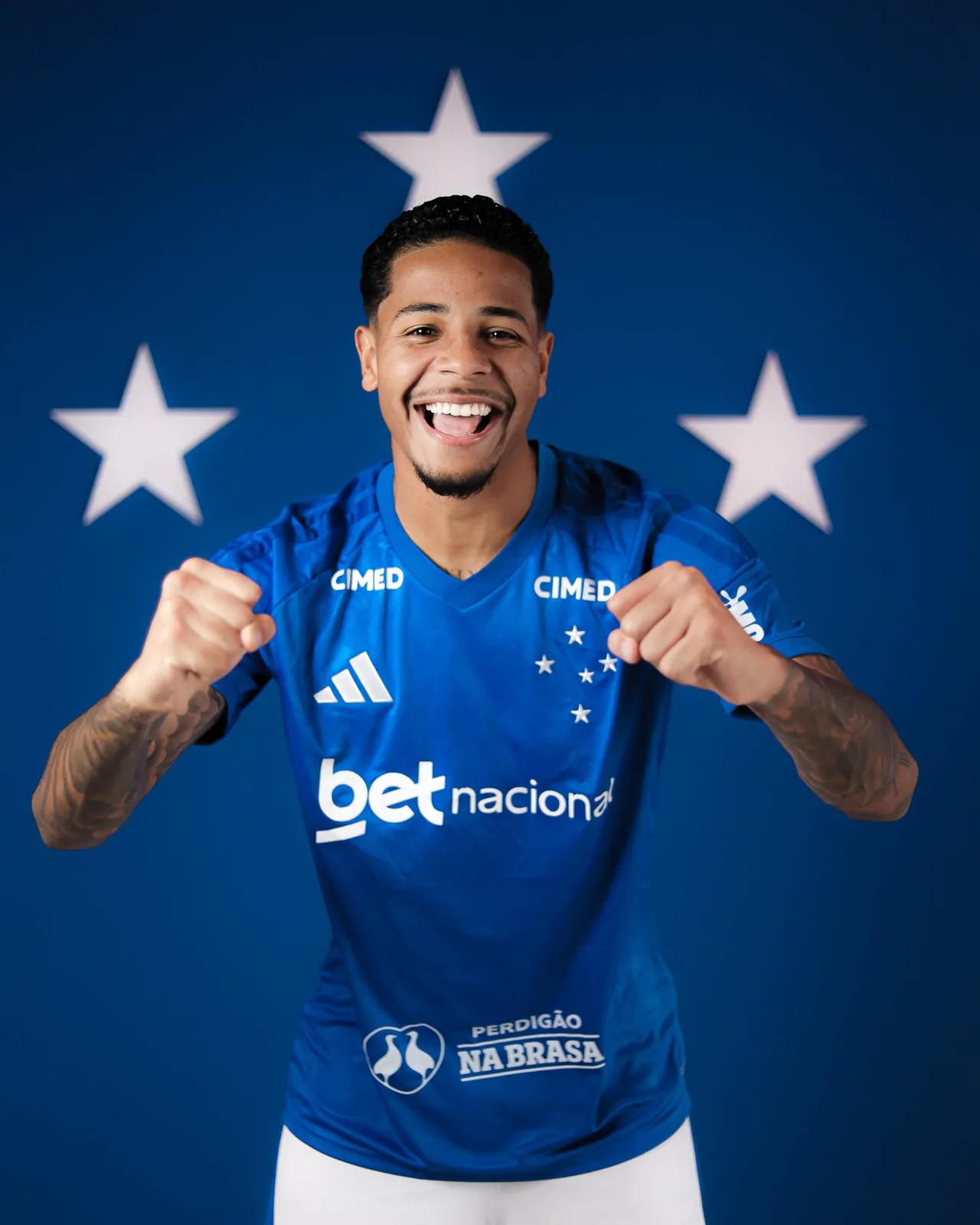 Cruzeiro inscreve reforços