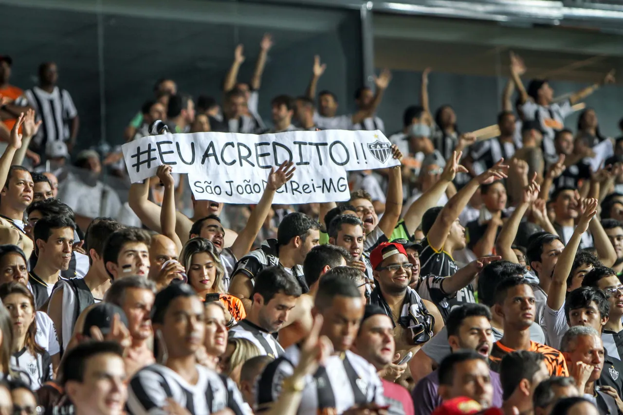 Atlético-MG busca invencibilidade em casa contra Chapecoense