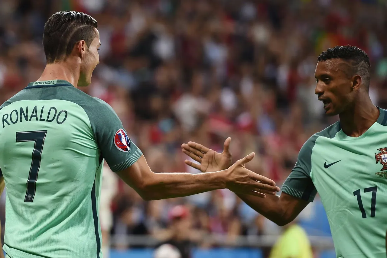 Nani defende Portugal