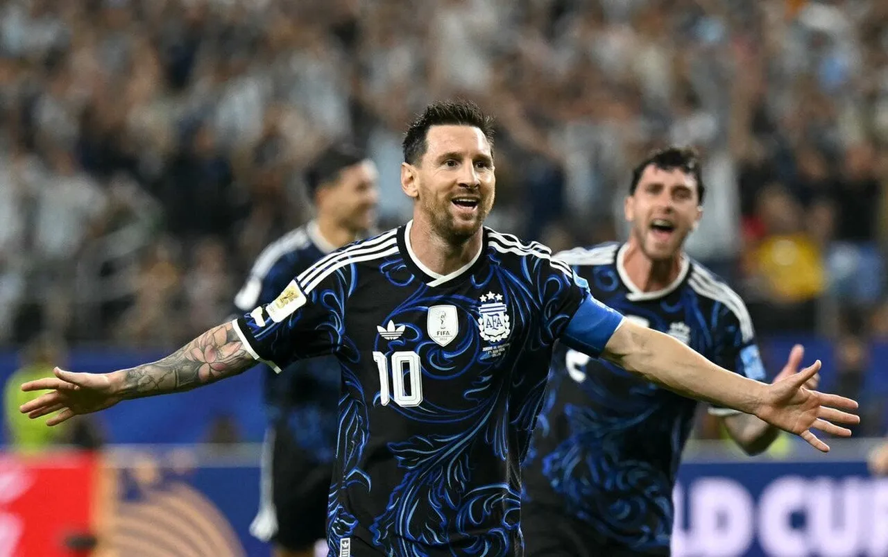 Scaloni explica Messi
