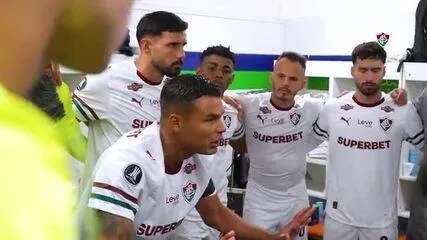 Thiago Silva emociona e alerta Fluminense antes da última Libertadores