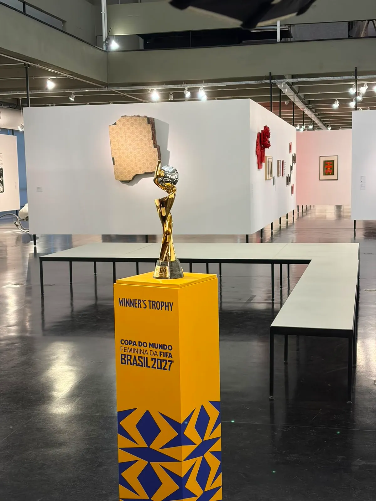 Copa Feminina 2027: sorteio define grupos e eleva padrão de acessibilidade