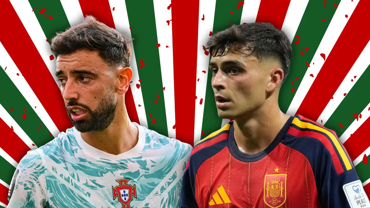 Portugal x Espanha: Meios-campos