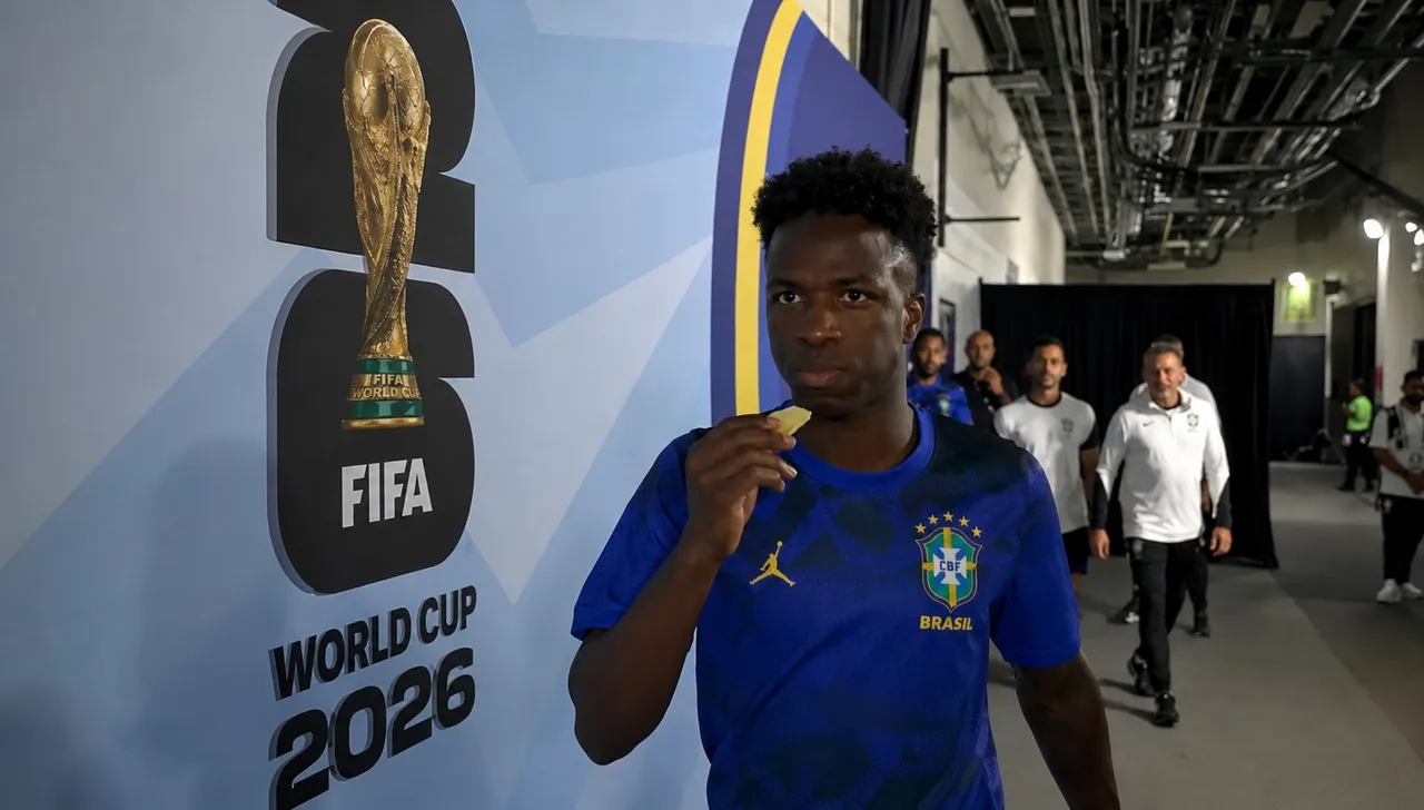 Vini Jr e o Abacaxi