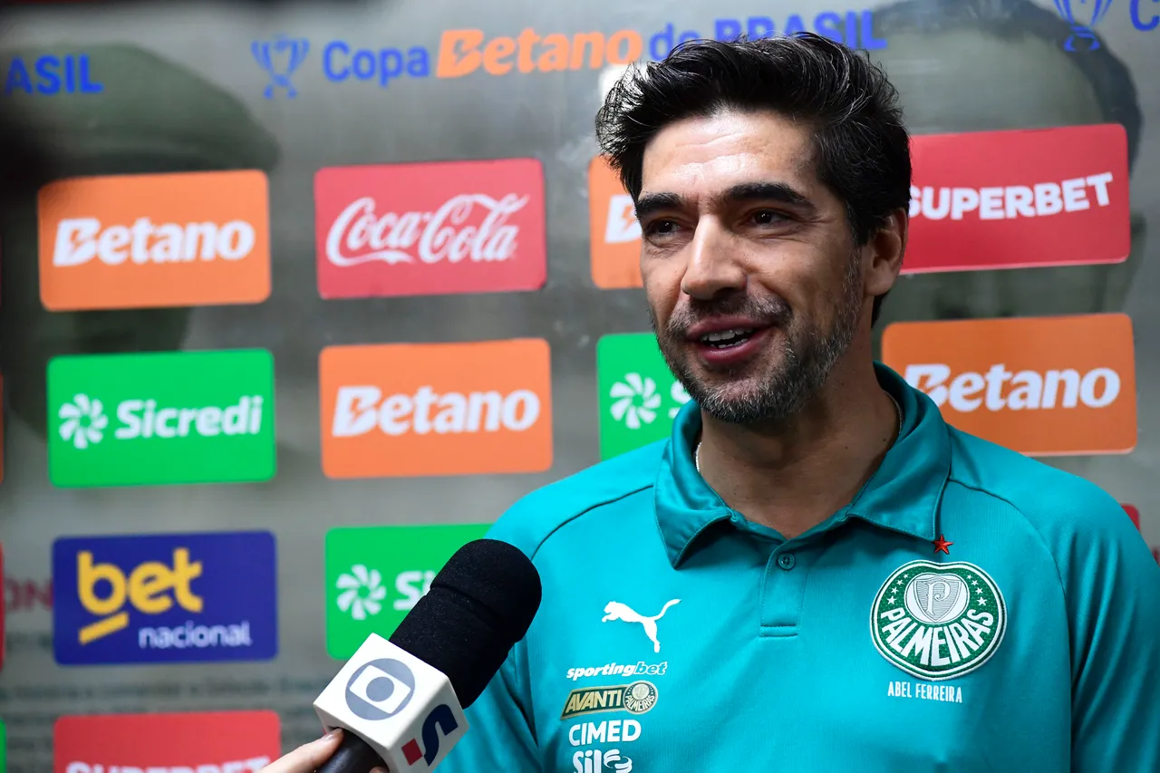 Abel Ferreira recusa Sporting e reforça futuro no Palmeiras