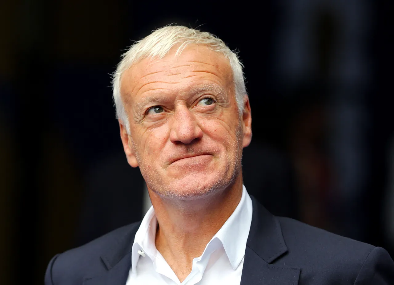 Deschamps deixa seleção francesa