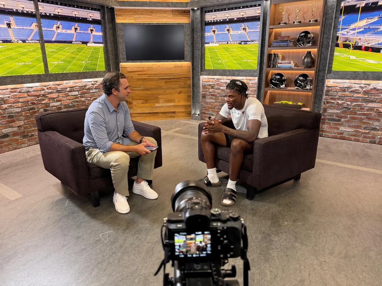 Lamar Jackson celebra estreia no Maracanã e aposta em renovo dos Ravens
