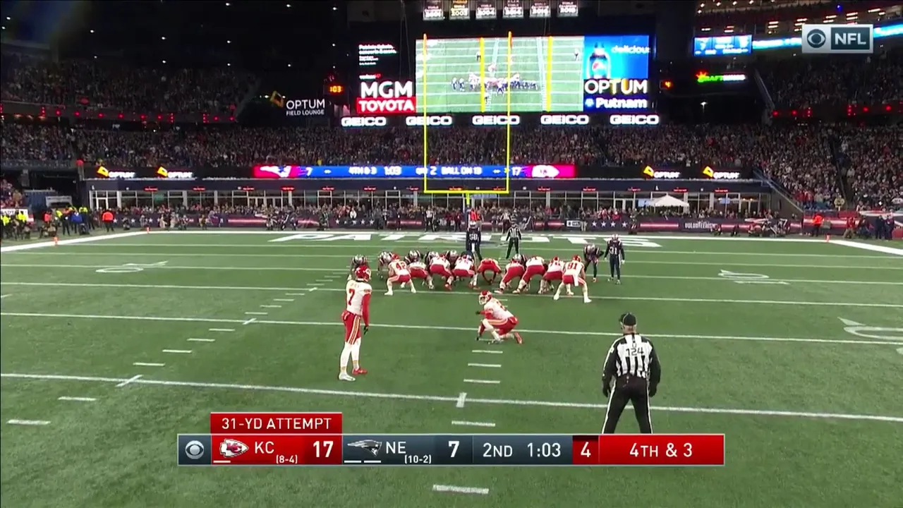 NFL endure mudança de regra nos telões para impedir truque dos Patriots