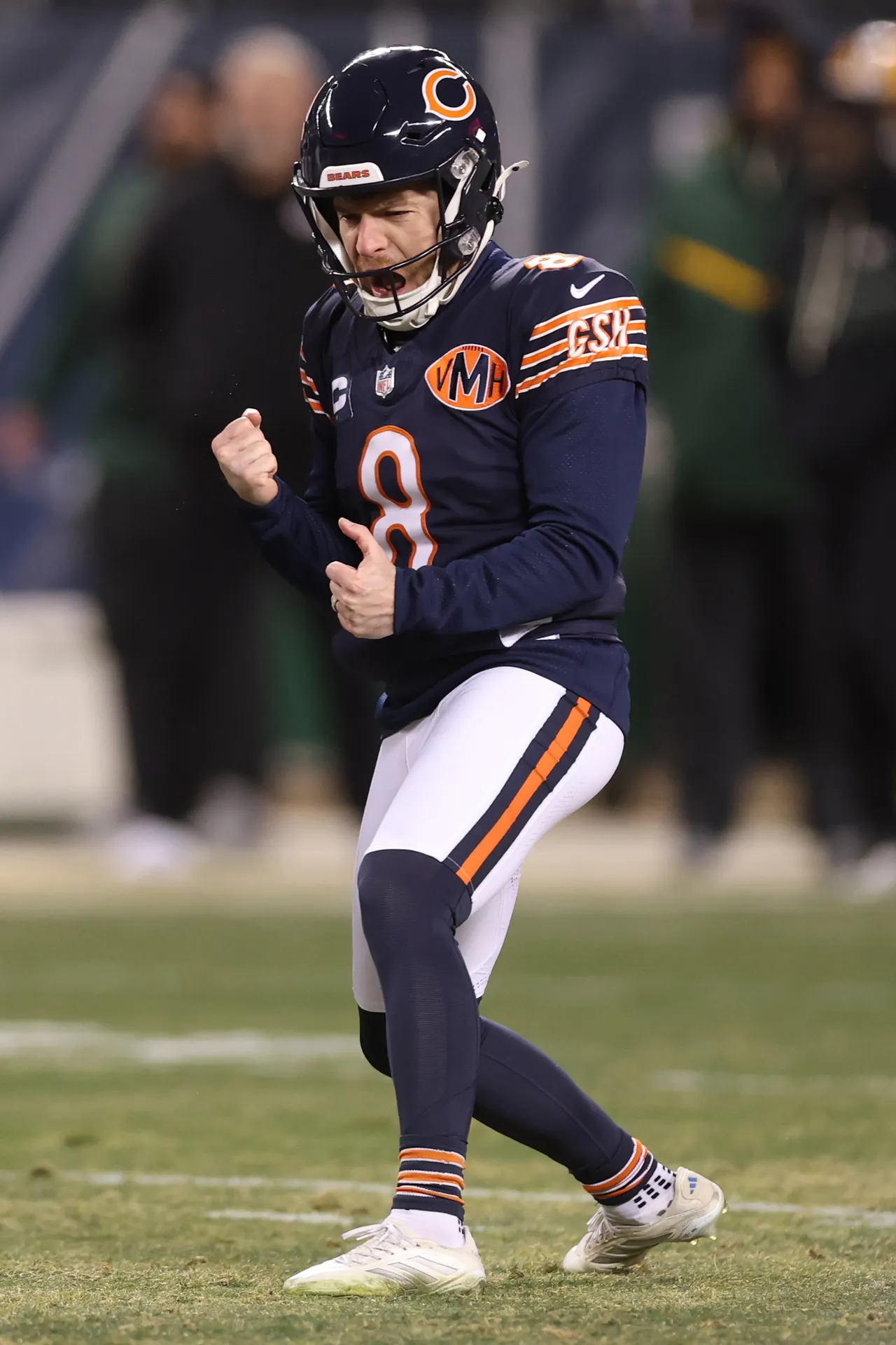 Cairo Santos brilha na pré-temporada