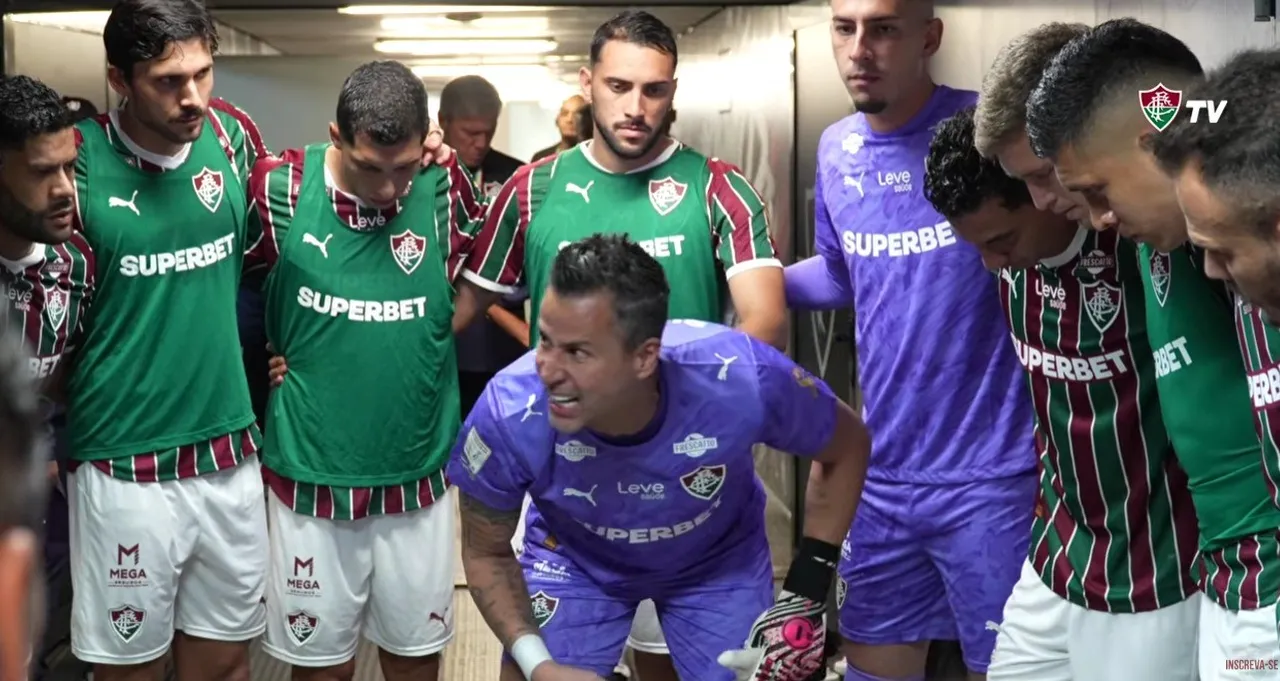 Fábio incita Fluminense antes de vitória suada sobre o Vasco