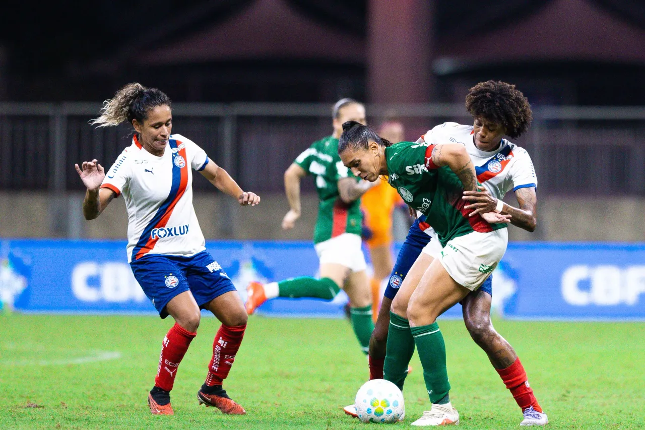 Bia Zaneratto culpa a própria cobrança e alerta para a volta decisiva contra o Bahia
