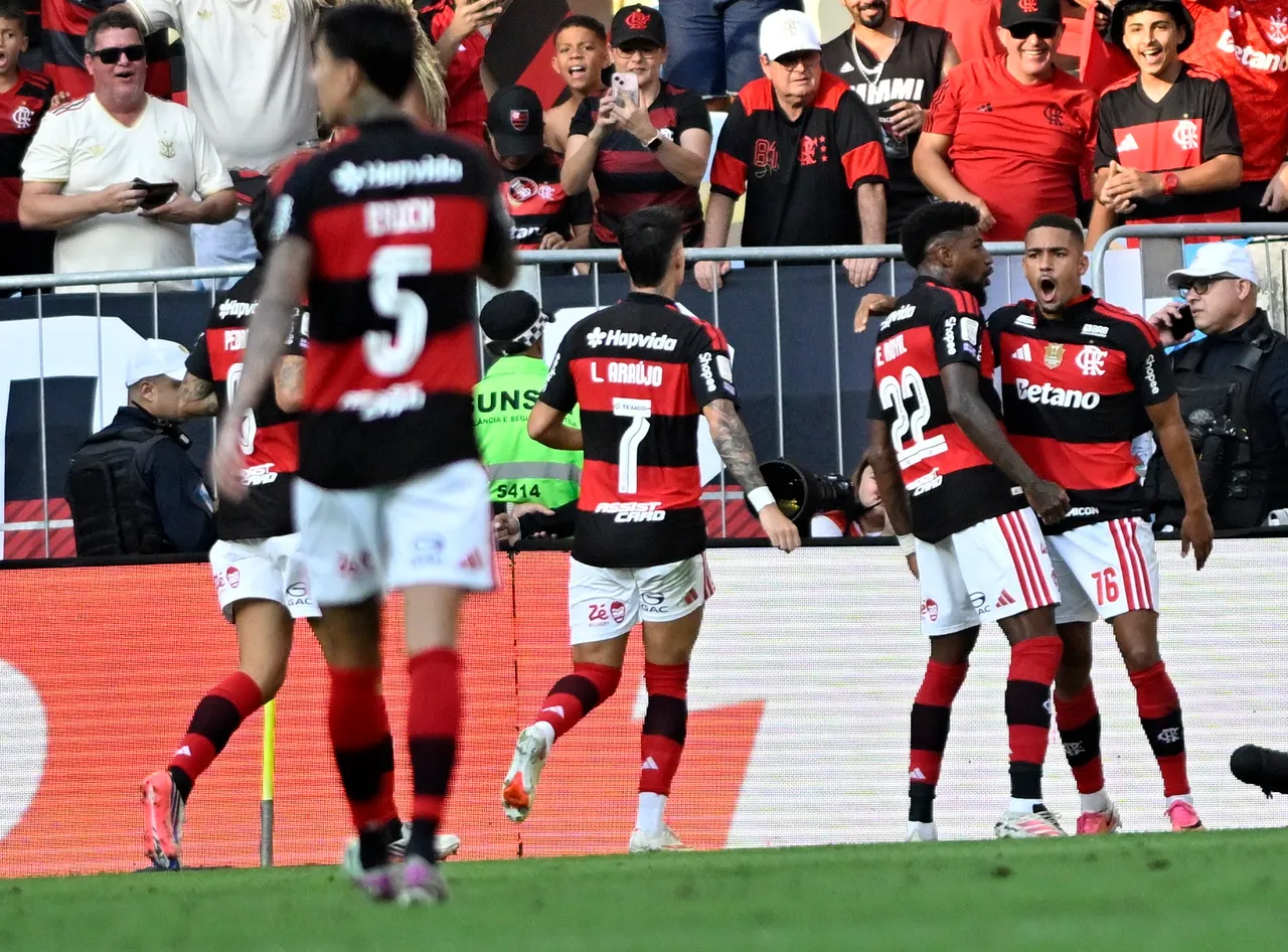 Flamengo revela limite físico ao vencer Botafogo e arrisca título