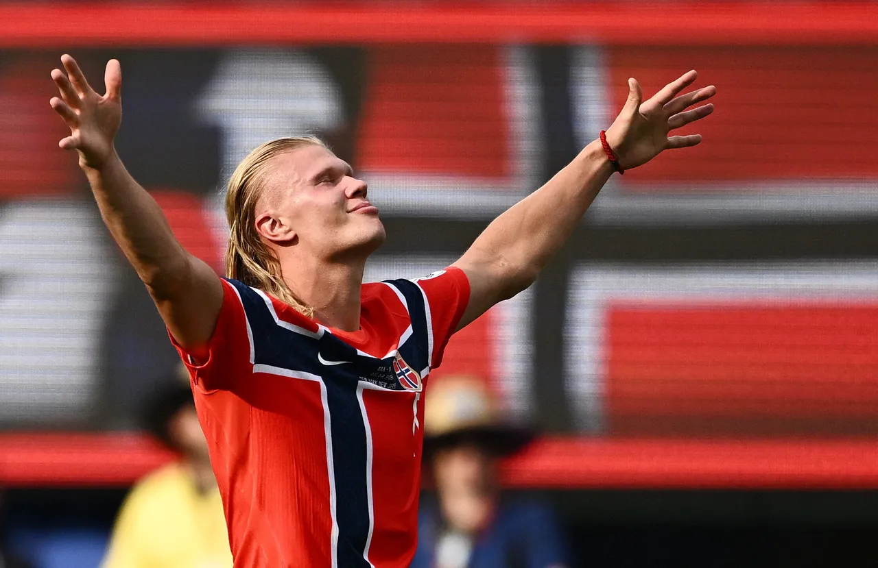 Haaland brilha na Copa