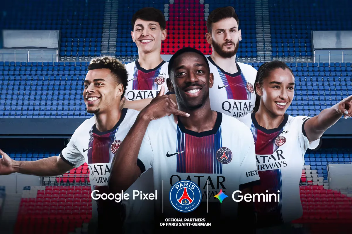 PSG firma parceria com Google