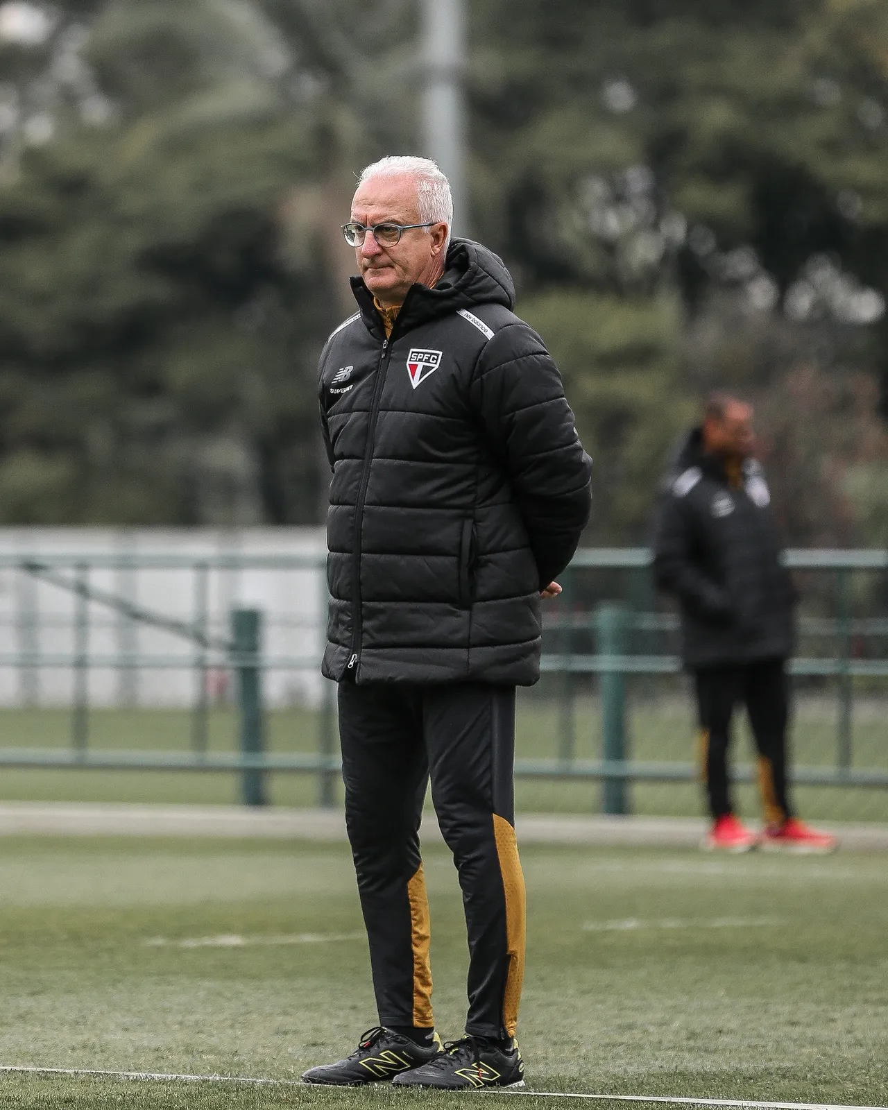 Dorival planeja aproveitar pausa do São Paulo