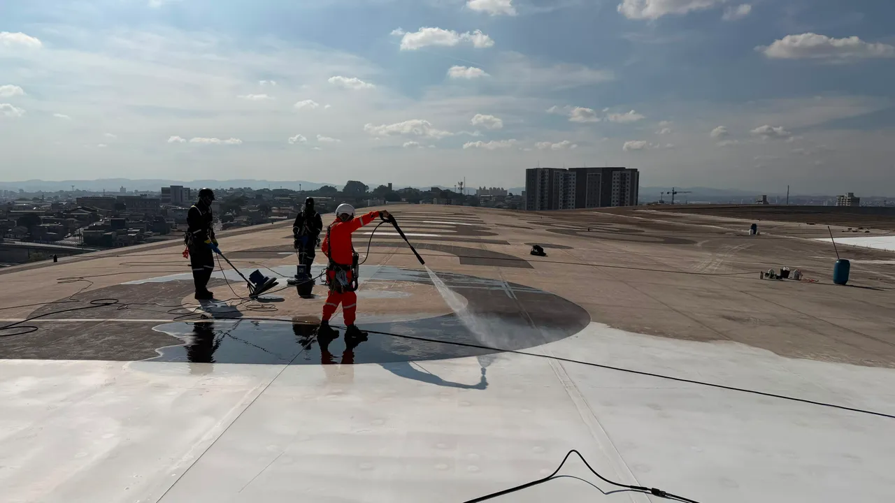 Corinthians limpa Neo Química Arena
