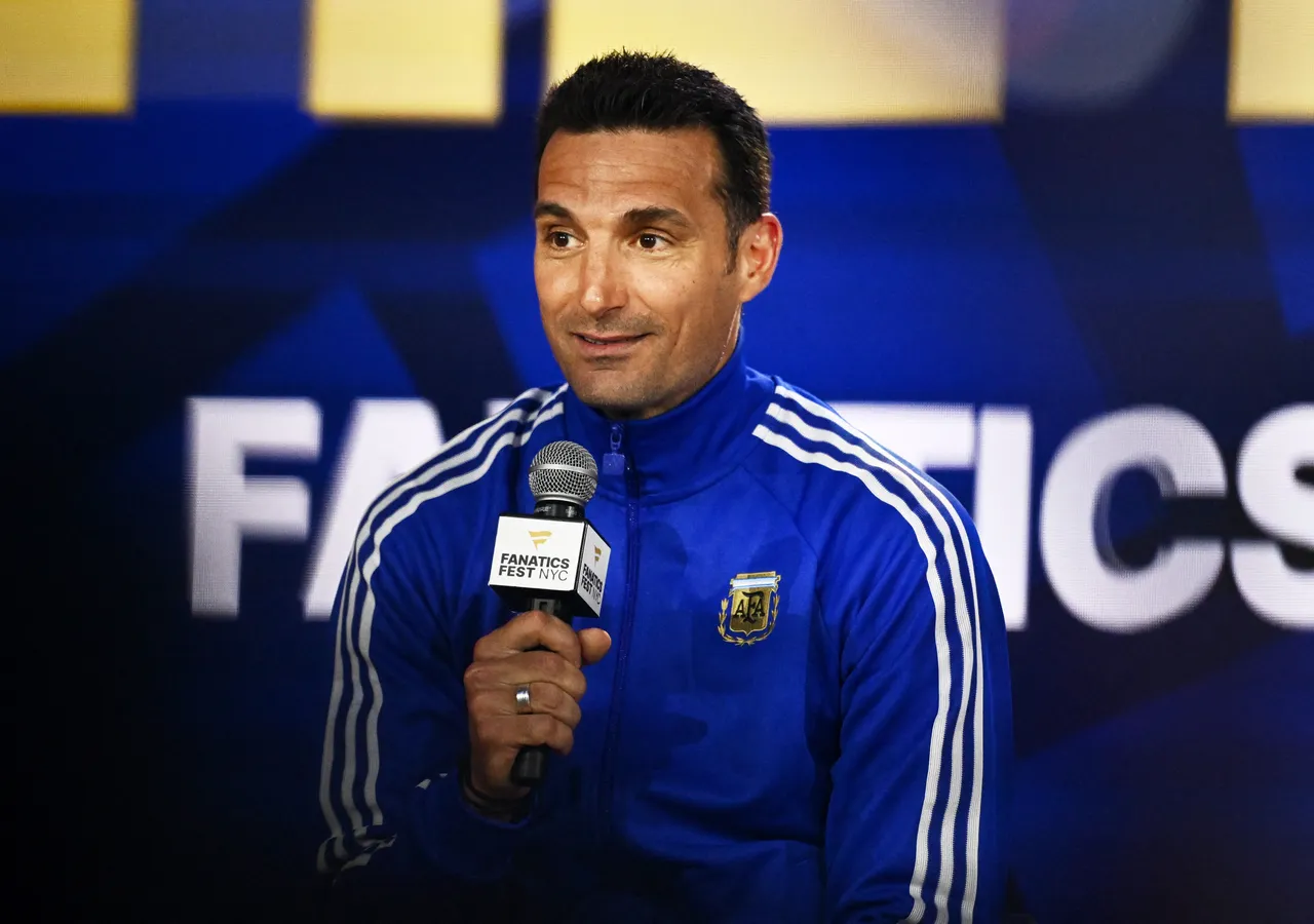 AFA avança na renovação de Scaloni até 2030 após derrota na Copa 2026
