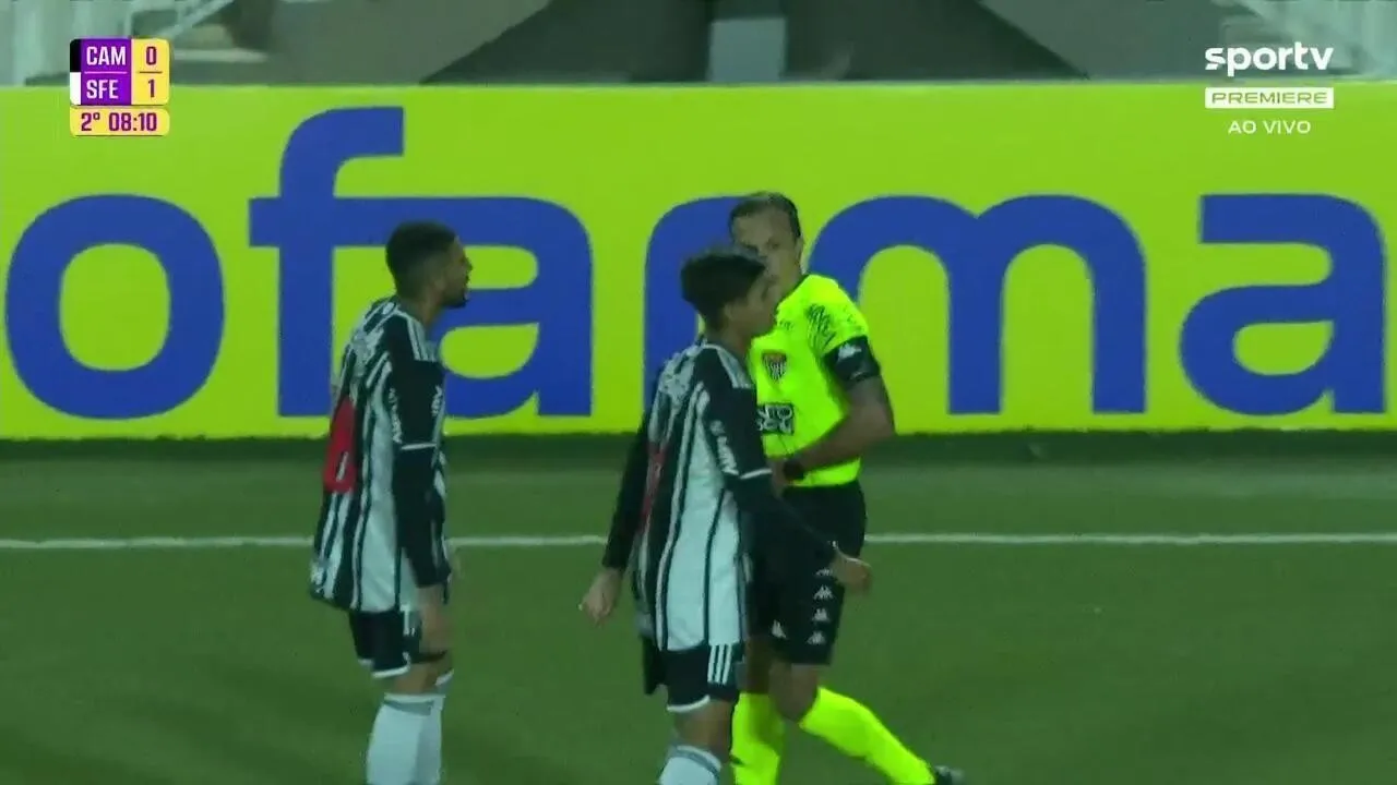 Atlético-MG libera Lucas Louback