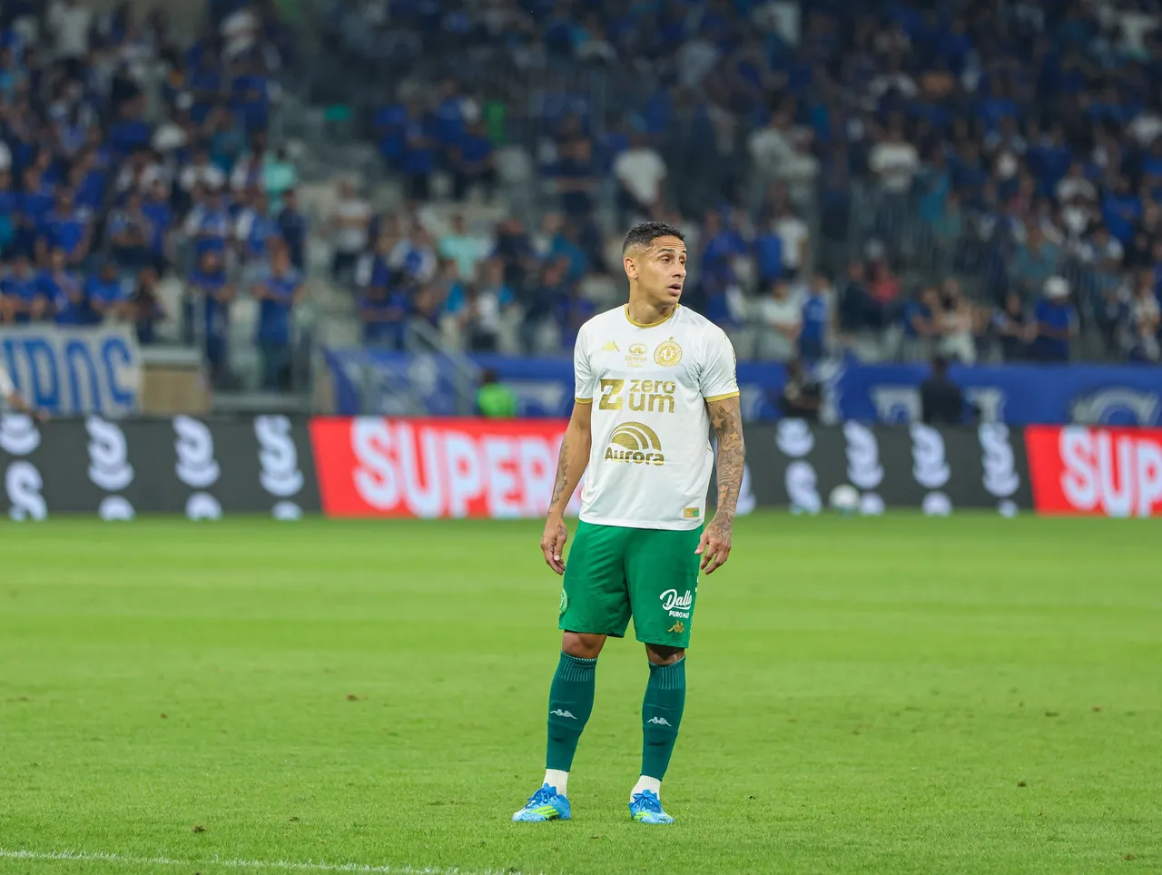 Chapecoense se prepara
